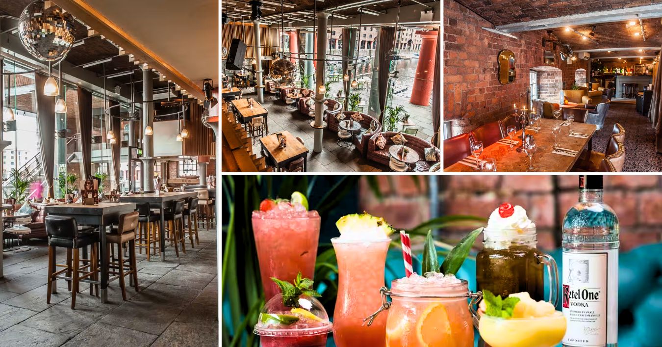 Revolution Albert Dock - a Single & Mingle Venue Partner in Liverpool