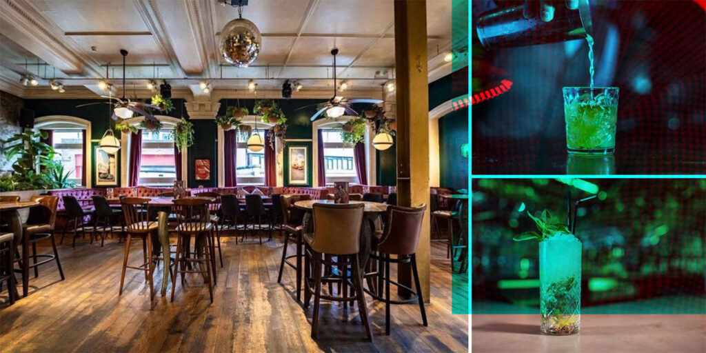 Revolucion de Cuba in Nottingham, host venue of Single & Mingle.