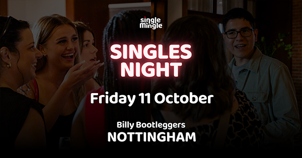 Singles Night at Billy Bootleggers, Nottingham - a Single & Mingle venue partner