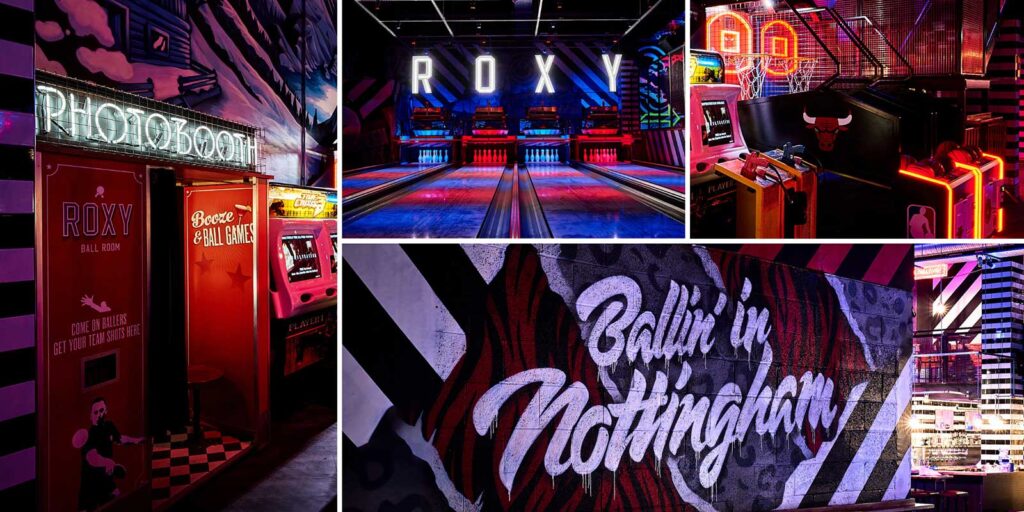 Roxy Ballroom, Cornerhouse Nottingham - venue partner for Single & Mingle