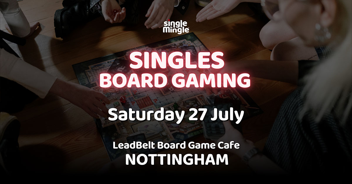 Singles Board Gaming at LeadBelt Games Arena & Game Boarding Cafe, Nottingham - a Single & Mingle venue partner