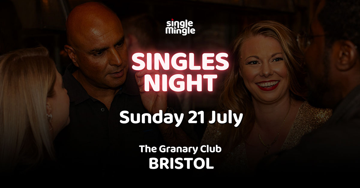 Singles Night at The Granary Club, Bristol - Sunday 21 July 2024