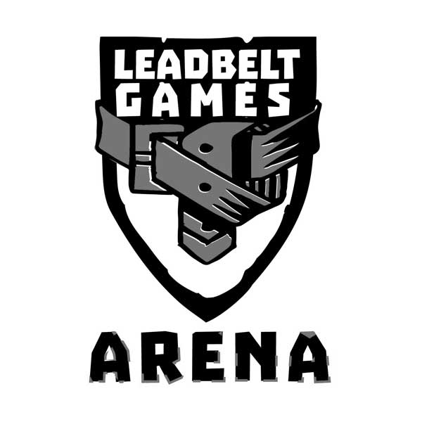 LeadBelt Games arena Logo