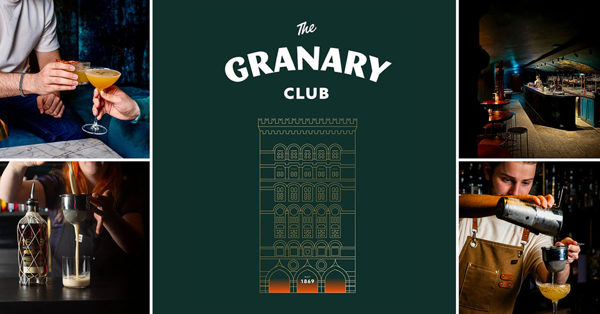 The Granary Club, Bristol - a host venue for Single & Mingle