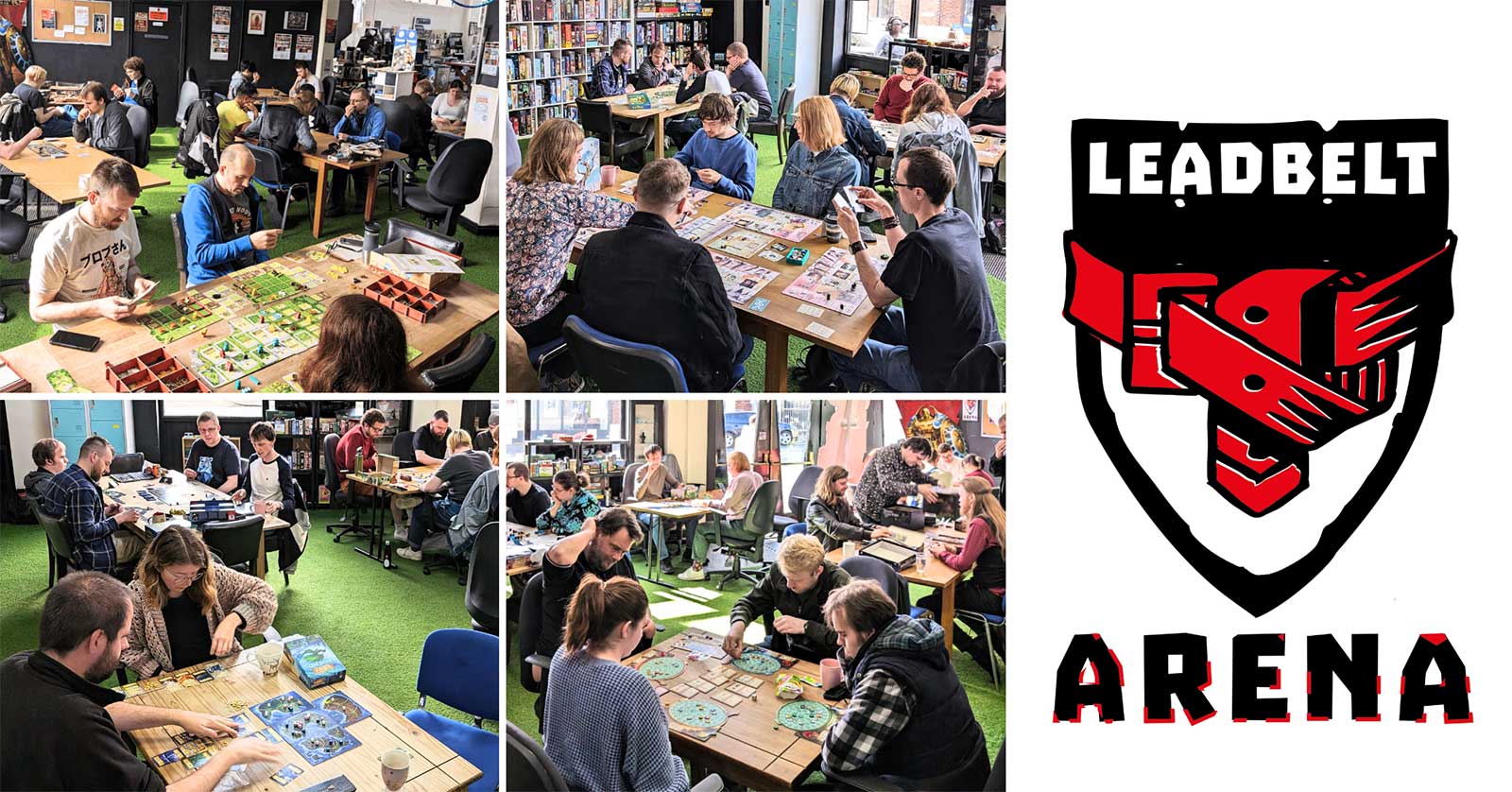 LeadBelt Games Arena & Game Boarding Cafe - a Single & Mingle Venue Partner