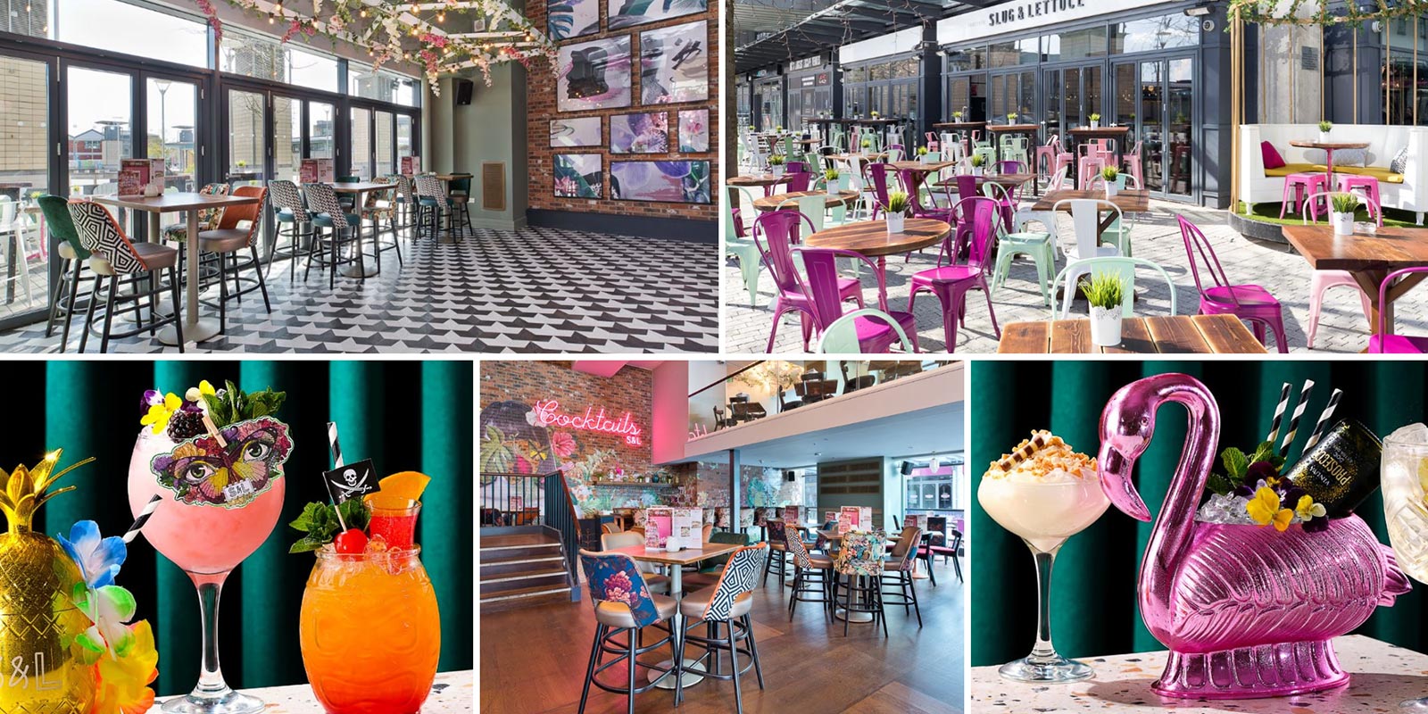 Slug & Lettuce Harbourside, Bristol - a Single & Mingle venue partner