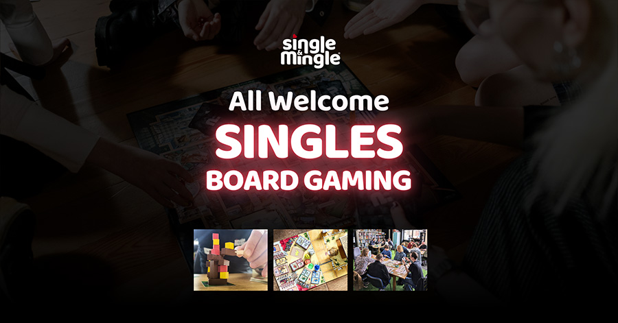 Singles Board Gaming Event