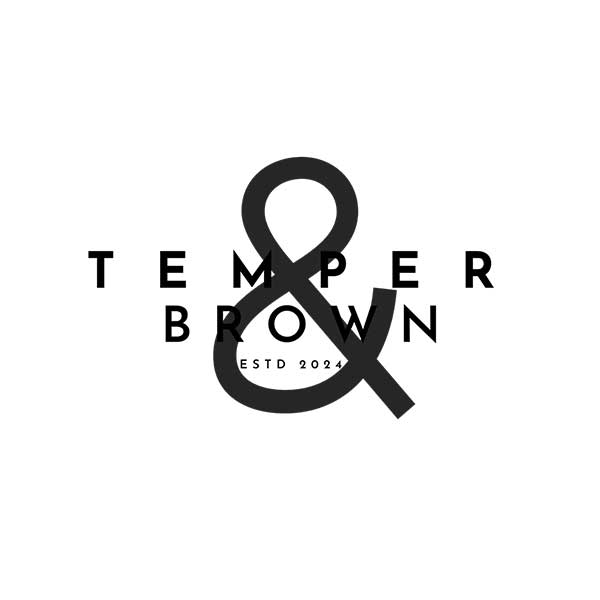 Temper & Brown Logo