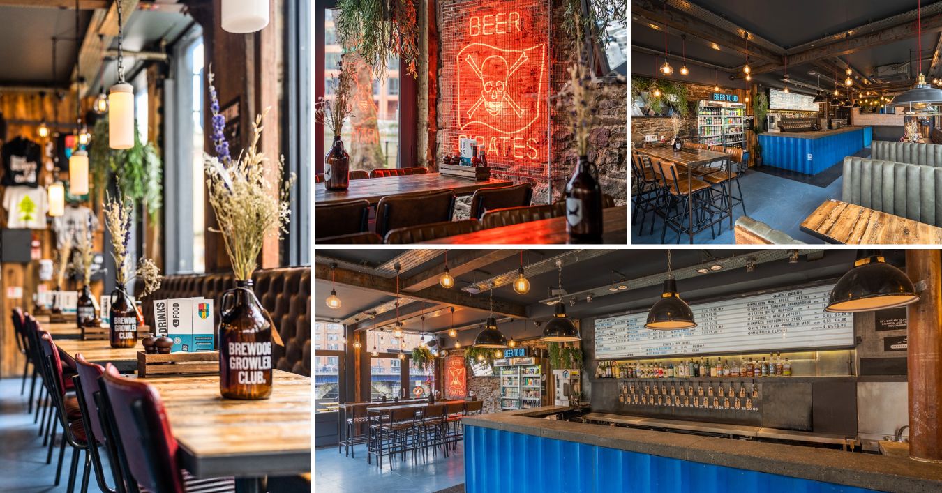 BrewDog Baldwin Street, Bristol - a Single & Mingle Venue Partner