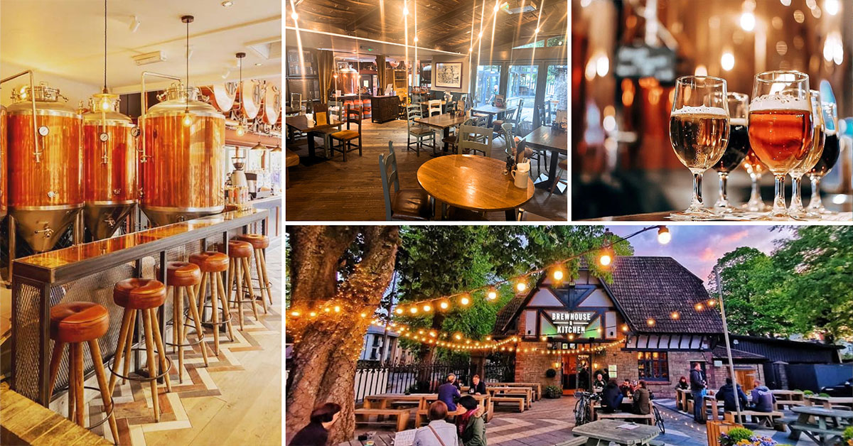 Single & Mingle venue partner, Brewhouse & Kitchen, Cardiff