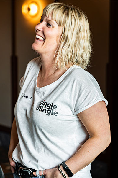 Founder of Single & Mingle, Gemma Wilks