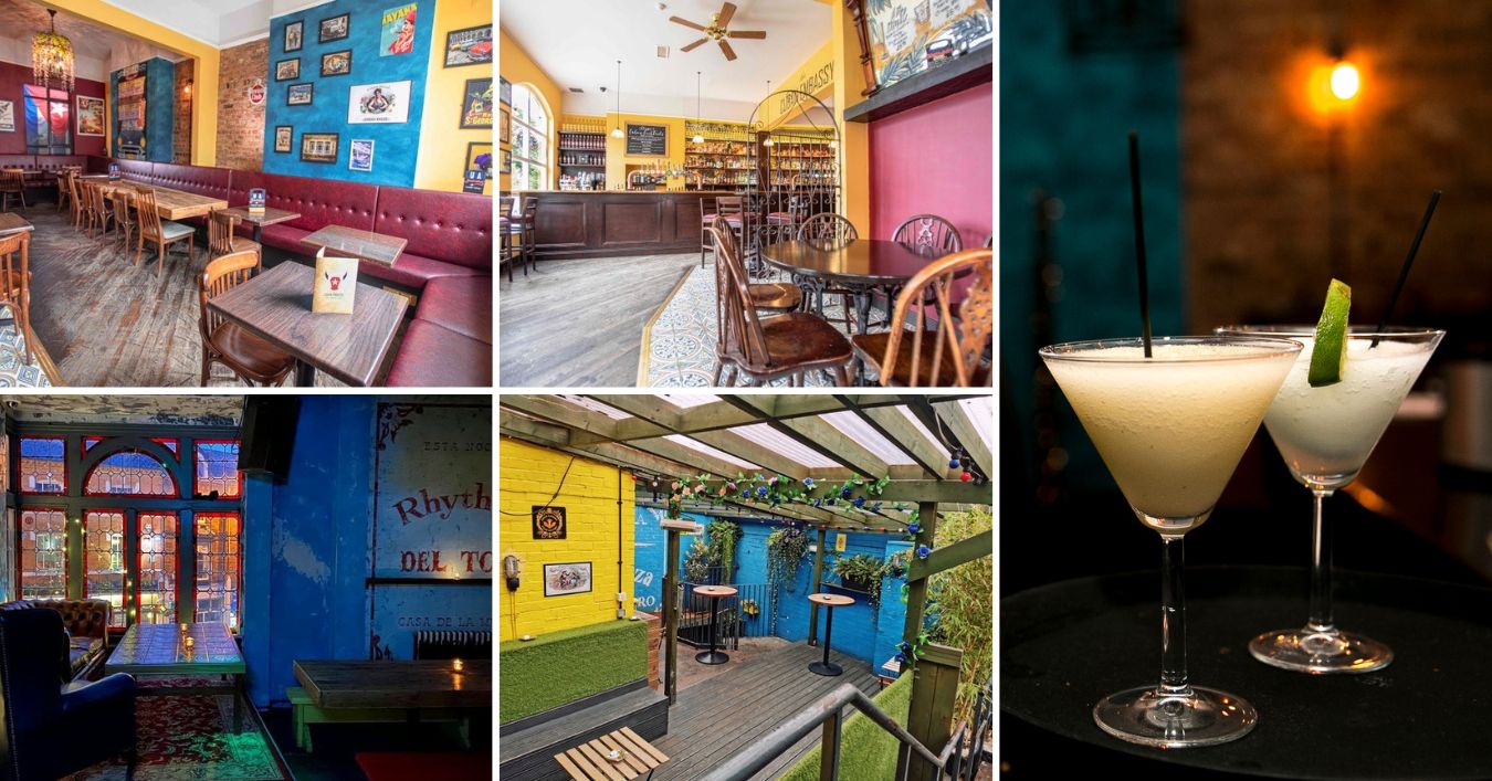 The Cuban Embassy, Moseley, Birmingham - a Single & Mingle Venue Partner