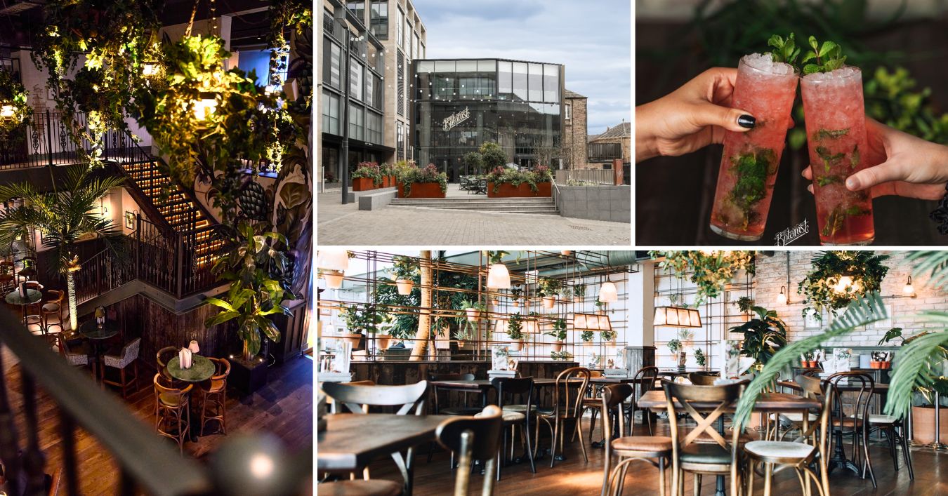 The Botanist Edinburgh - a Single & Mingle Venue Partner