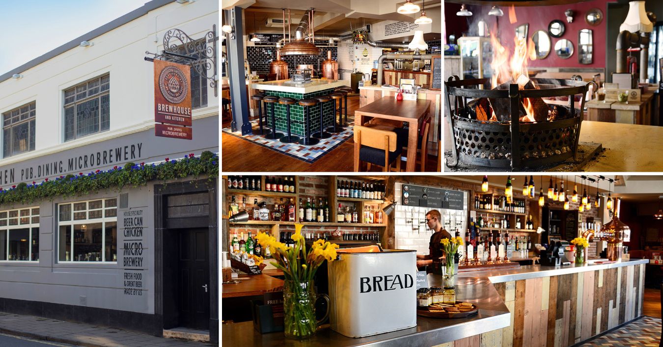 Brewhouse & Kitchen - a Single & Mingle Venue Partner in Bristol